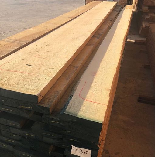 Listón de madera Tulipier